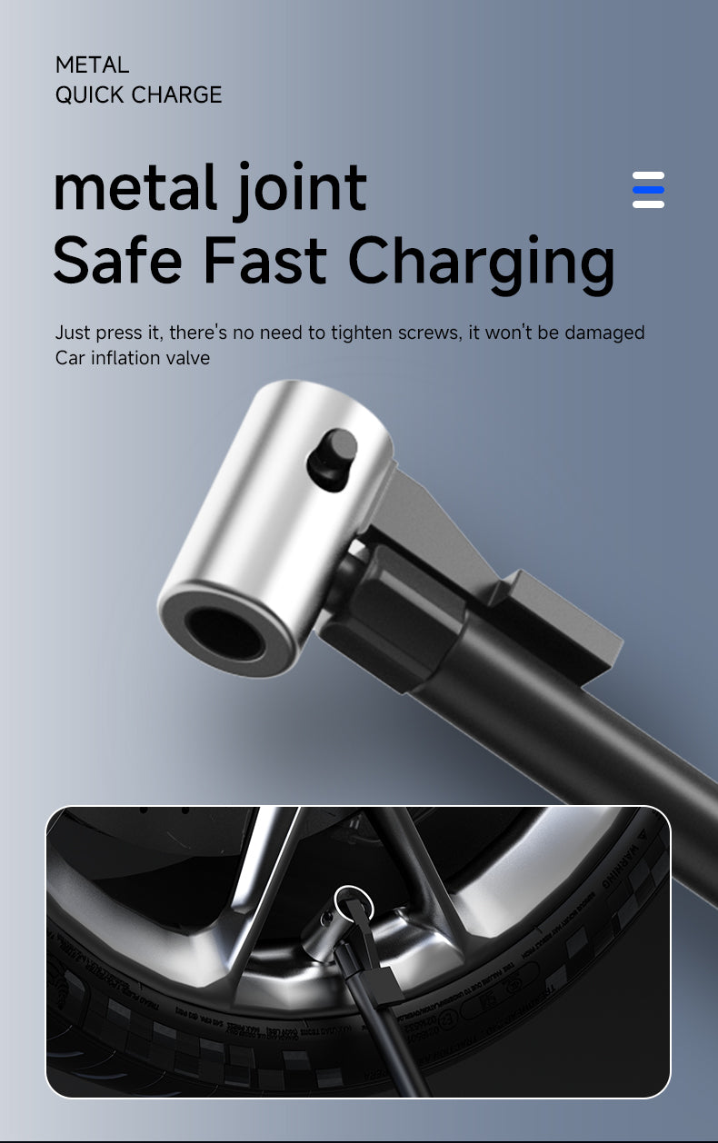 KORVA AirVac Pro 5-in-1 Cordless Car Vacuum + Tire Inflator