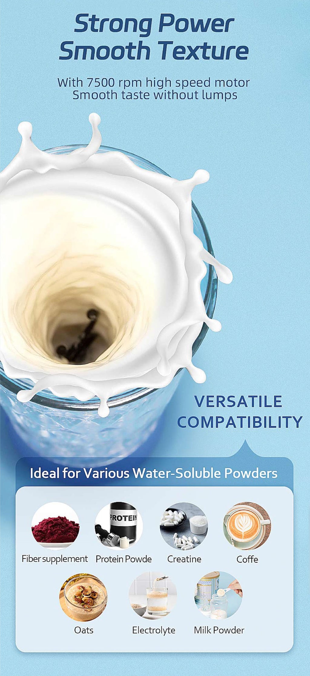 ProBlend One-Touch Shaker – Smooth Protein Mix Anywhere