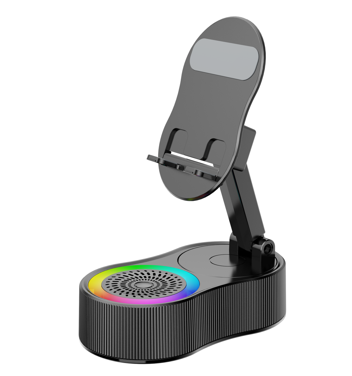 SonicDrop Dock – No-Pair Magic Speaker & Charging Stand