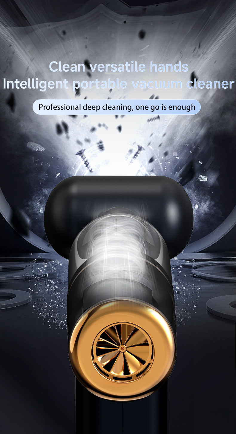 KORVA AirVac Pro 5-in-1 Cordless Car Vacuum + Tire Inflator