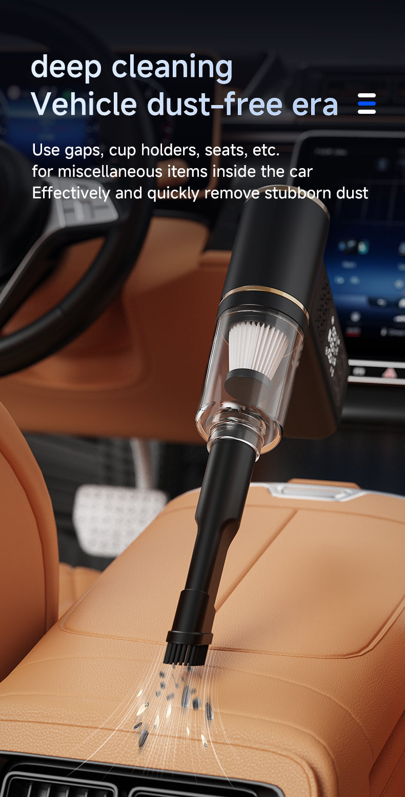 KORVA AirVac Pro 5-in-1 Cordless Car Vacuum + Tire Inflator