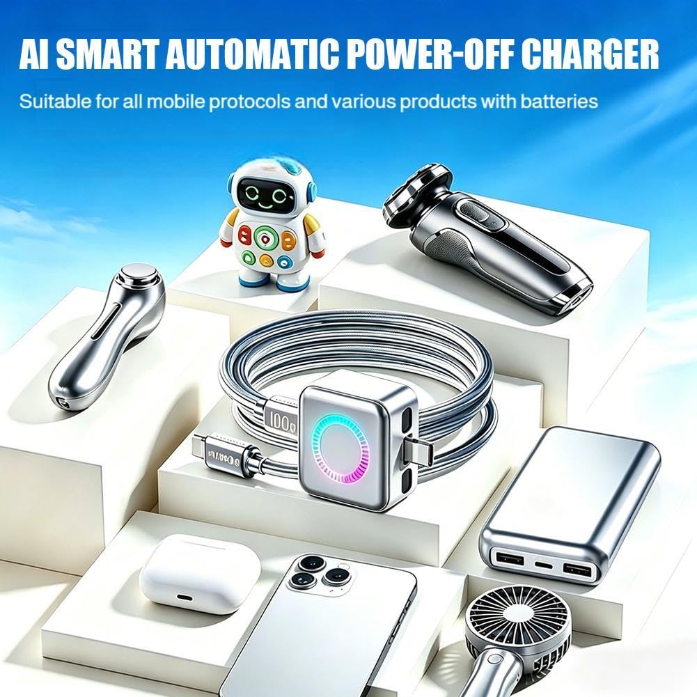 The World’s First 140W Physical Power-Cut Tool for 100% Battery Health & Home Safety