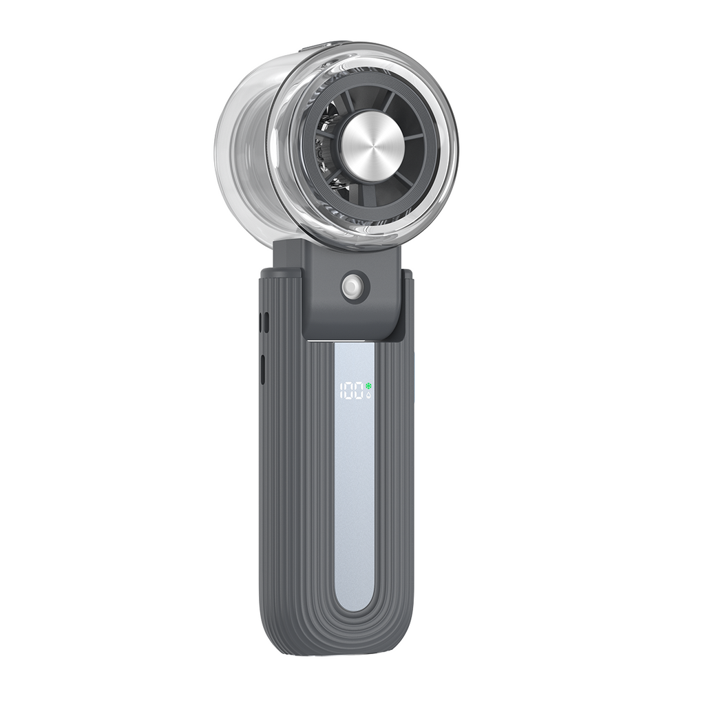 FrostBreeze 3-in-1 Cooling Mist Fan with Semiconductor Cooling Plate