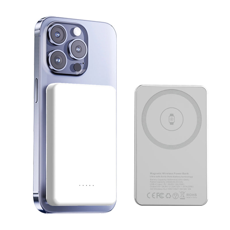 MagSafe Solid Power – Solid-State Battery for Enhanced Safety & Fast Charging