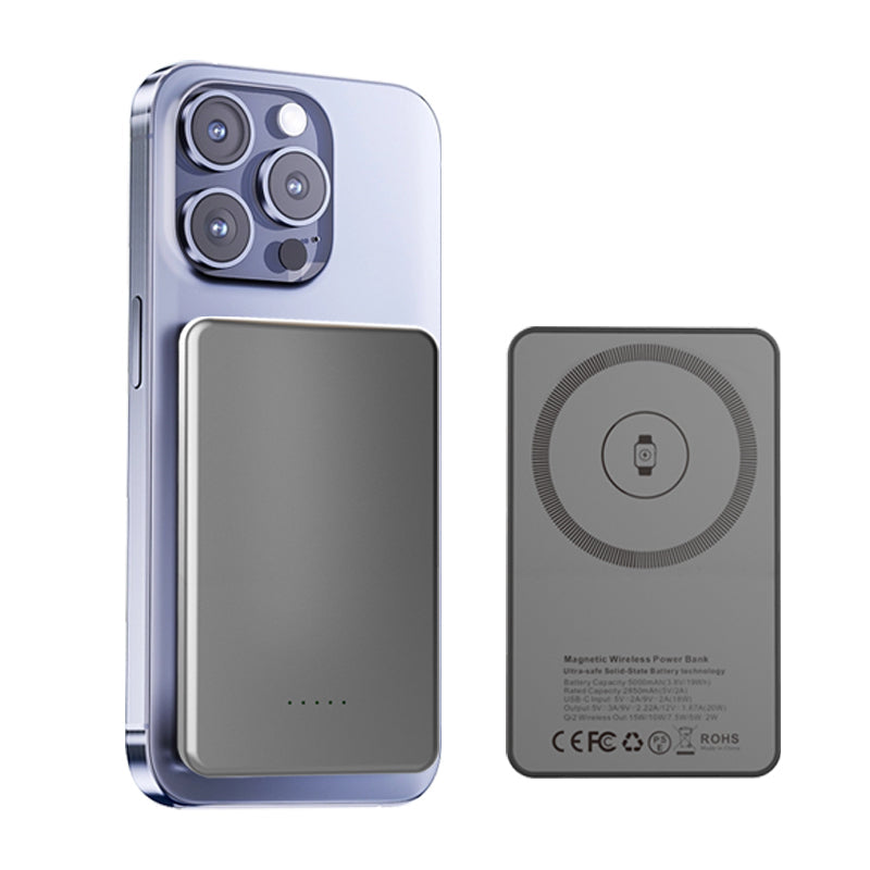 MagSafe Solid Power – Solid-State Battery for Enhanced Safety & Fast Charging