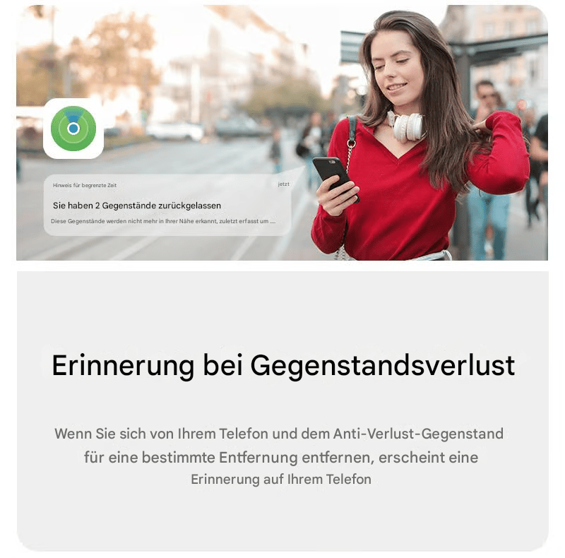 E-Ink Smart Tag — Customizable Photo Tracker for Apple Find My