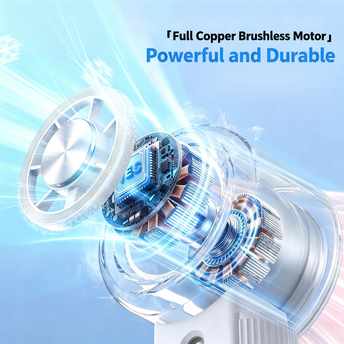FrostBreeze 3-in-1 Cooling Mist Fan with Semiconductor Cooling Plate