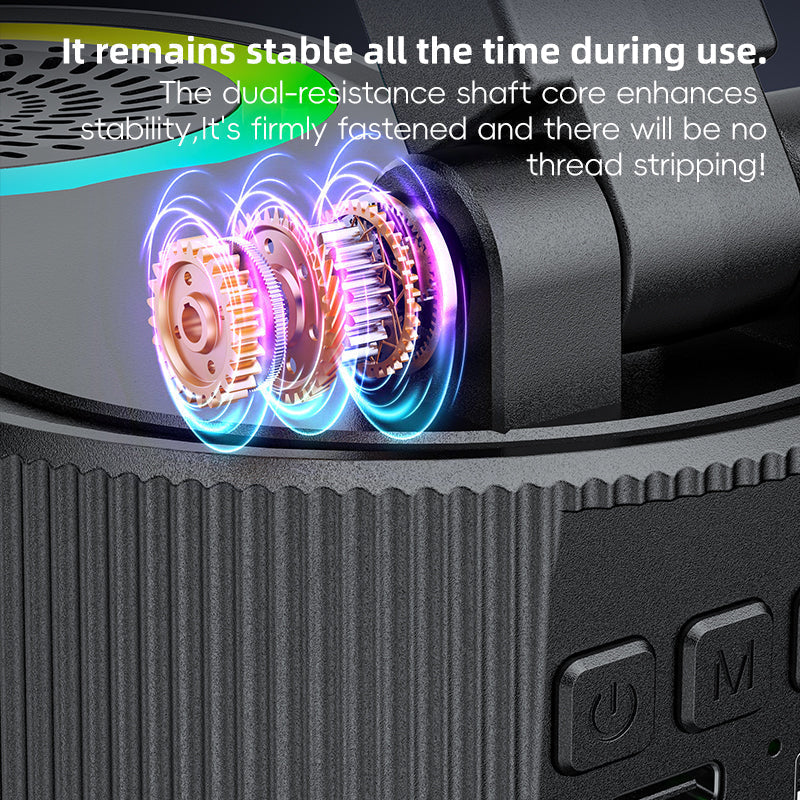 SonicDrop Dock – No-Pair Magic Speaker & Charging Stand