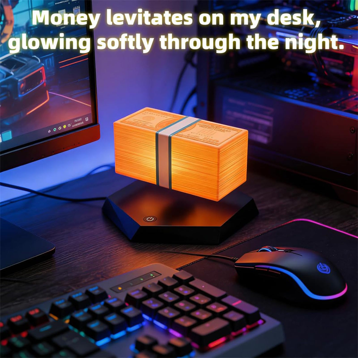 SHALODALO™ GTA Floating Money Lamp