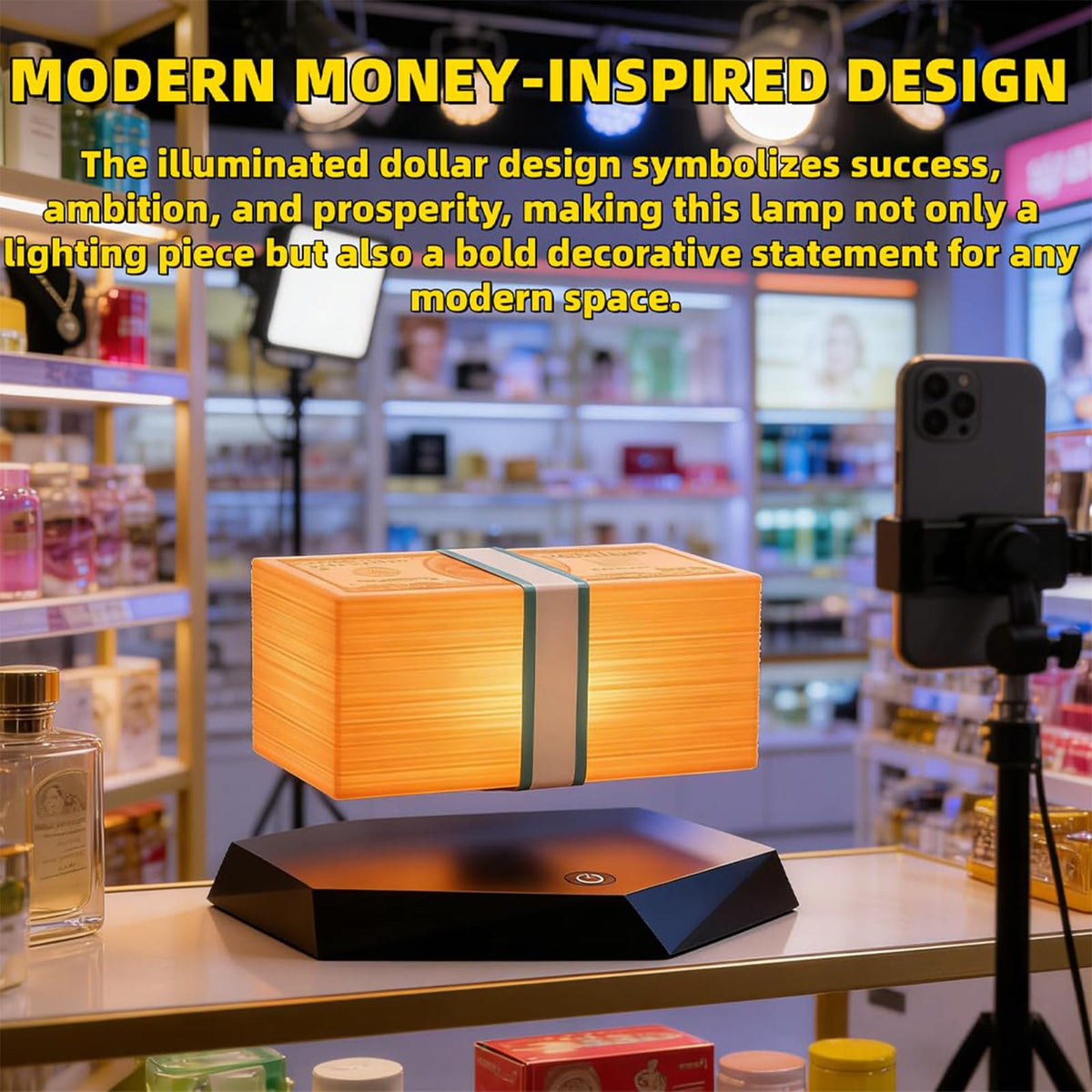 SHALODALO™ GTA Floating Money Lamp