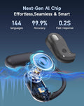 LinguaWave Pro — Real-Time AI Translation Earbuds