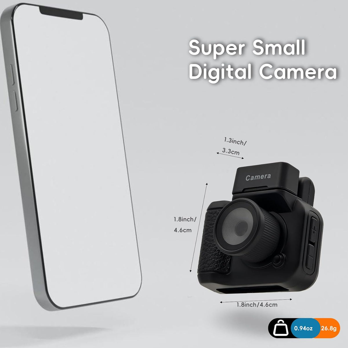 Gen.2 Mini Retro Keychain Camera – Pocket-Sized Fun with Vintage Flair
