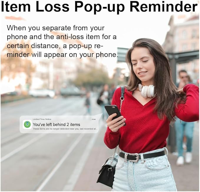 E-Ink Smart Tag — Customizable Photo Tracker for Apple Find My