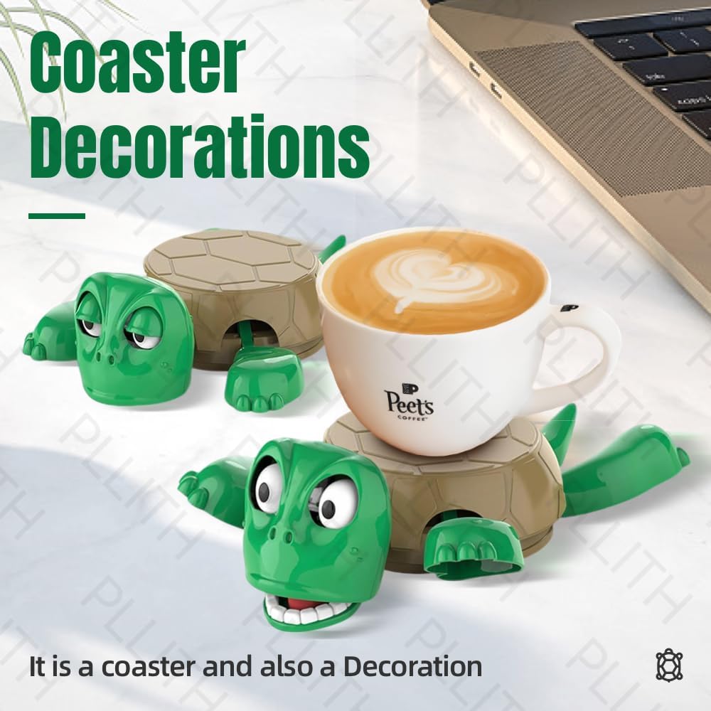Funny Turtle Cup Holder