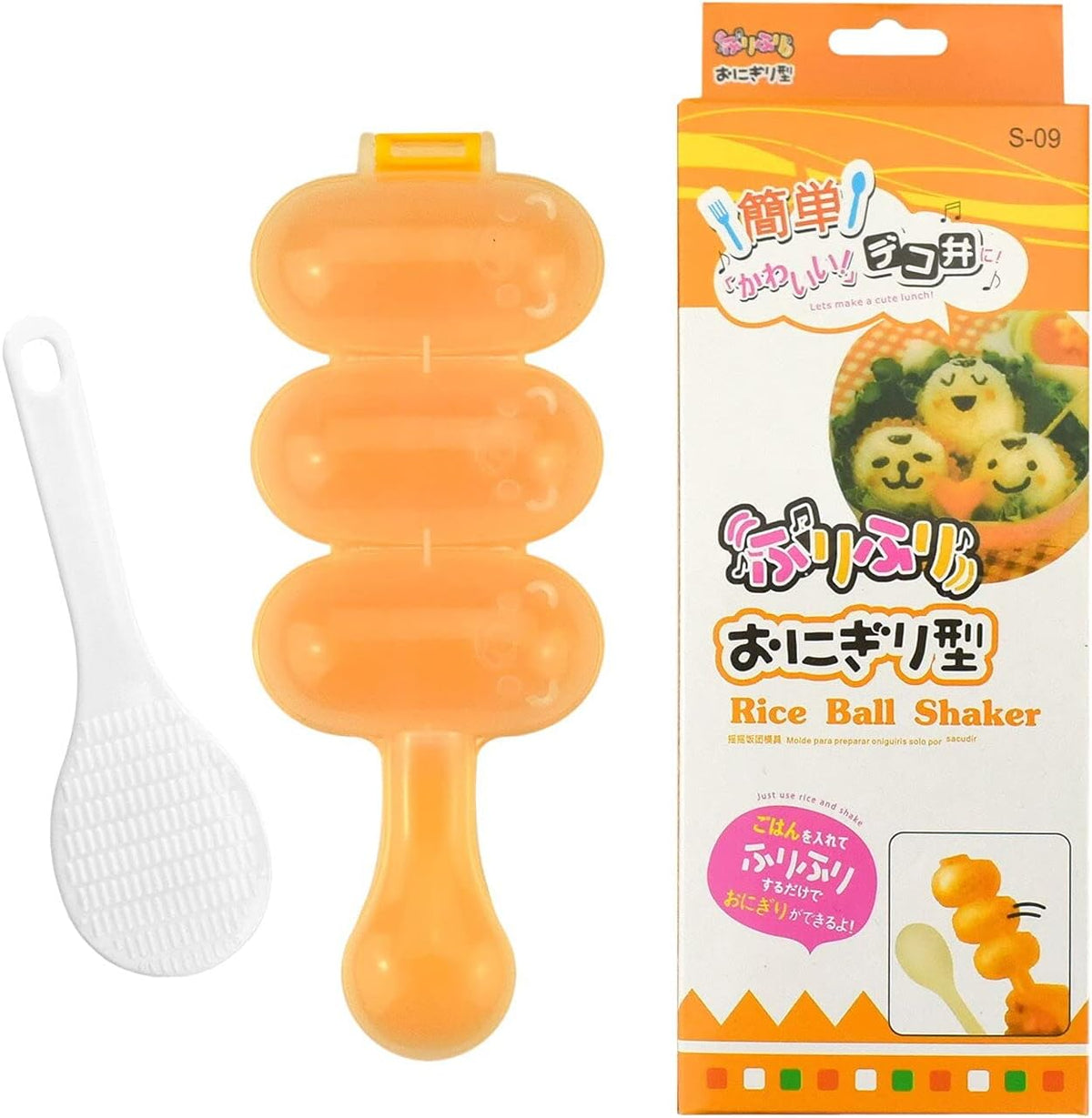 2 pcs Rice Ball Shaker Set – Easy DIY Rice Ball Maker