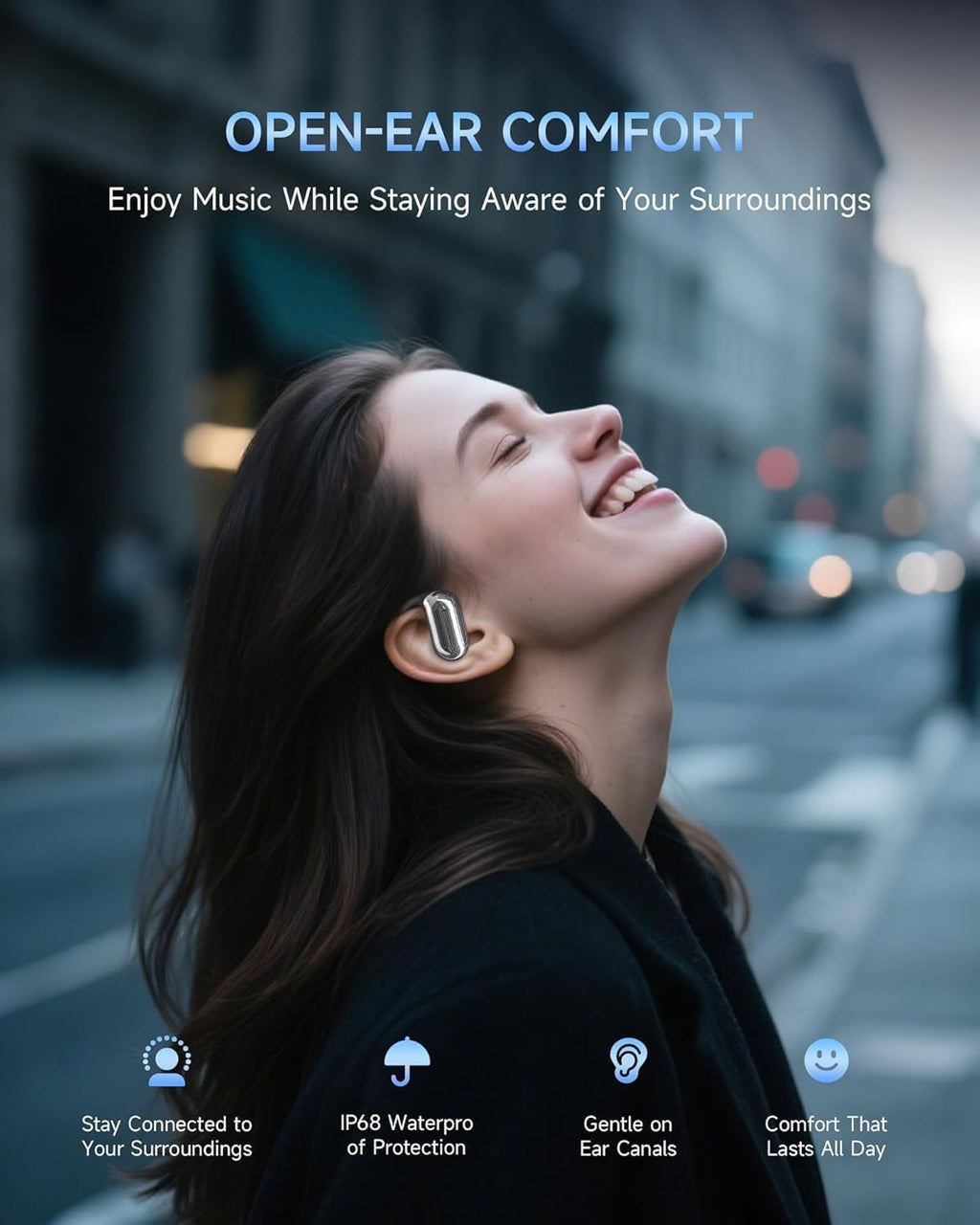 LinguaWave Pro — Real-Time AI Translation Earbuds