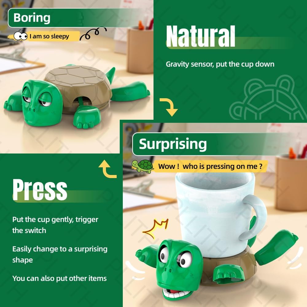 Funny Turtle Cup Holder