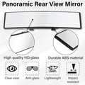SnapView Panoramic Clip-On Rearview Mirror