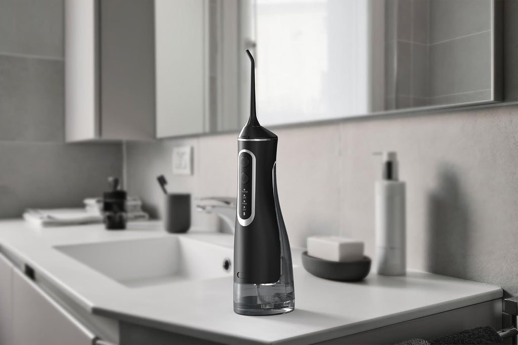 HydroPulse Pro – Portable Water Flosser with 4 Modes & 8 Tips