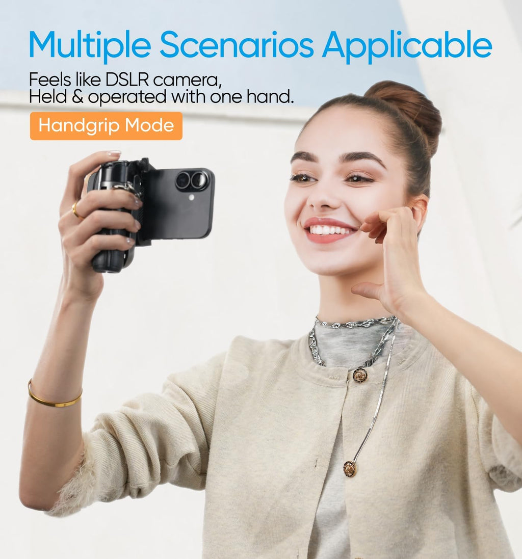 SnapPro 3-in-1 Creator Stick – Tripod, Selfie, Grip