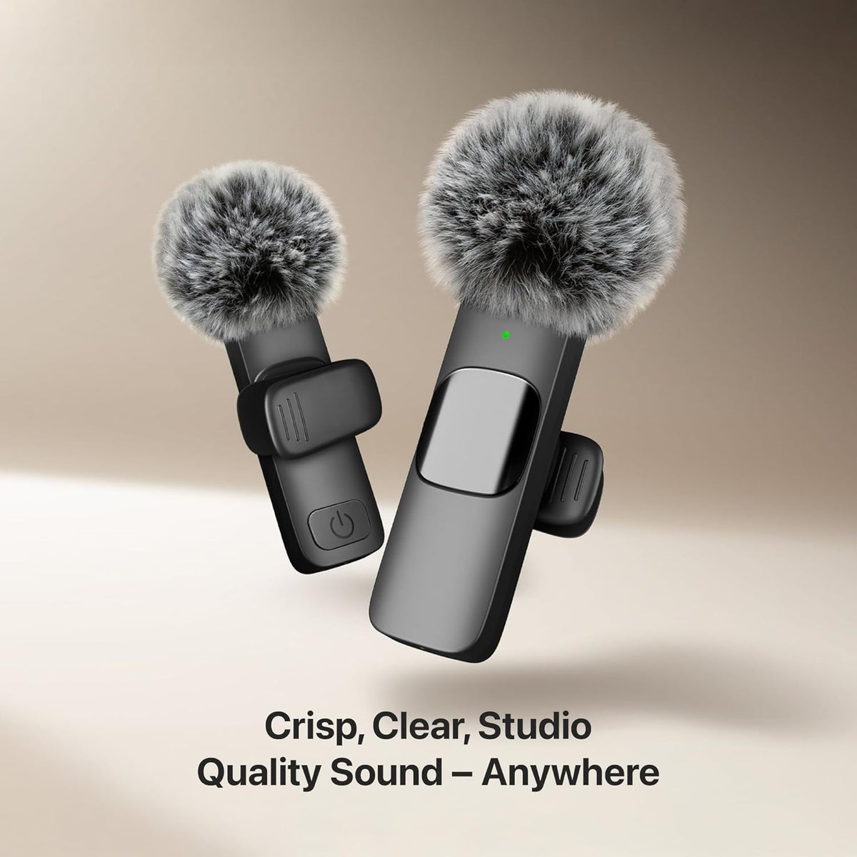 ClipMic Duo – Wireless Noise-Reducing Mic Set