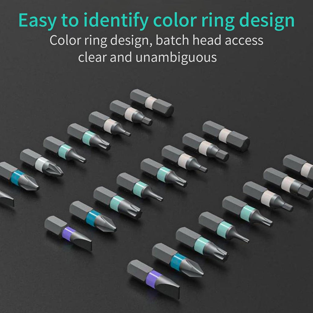 MagSnap Ratchet Precision Screwdriver Set – Modular Magnetic Repair Kit