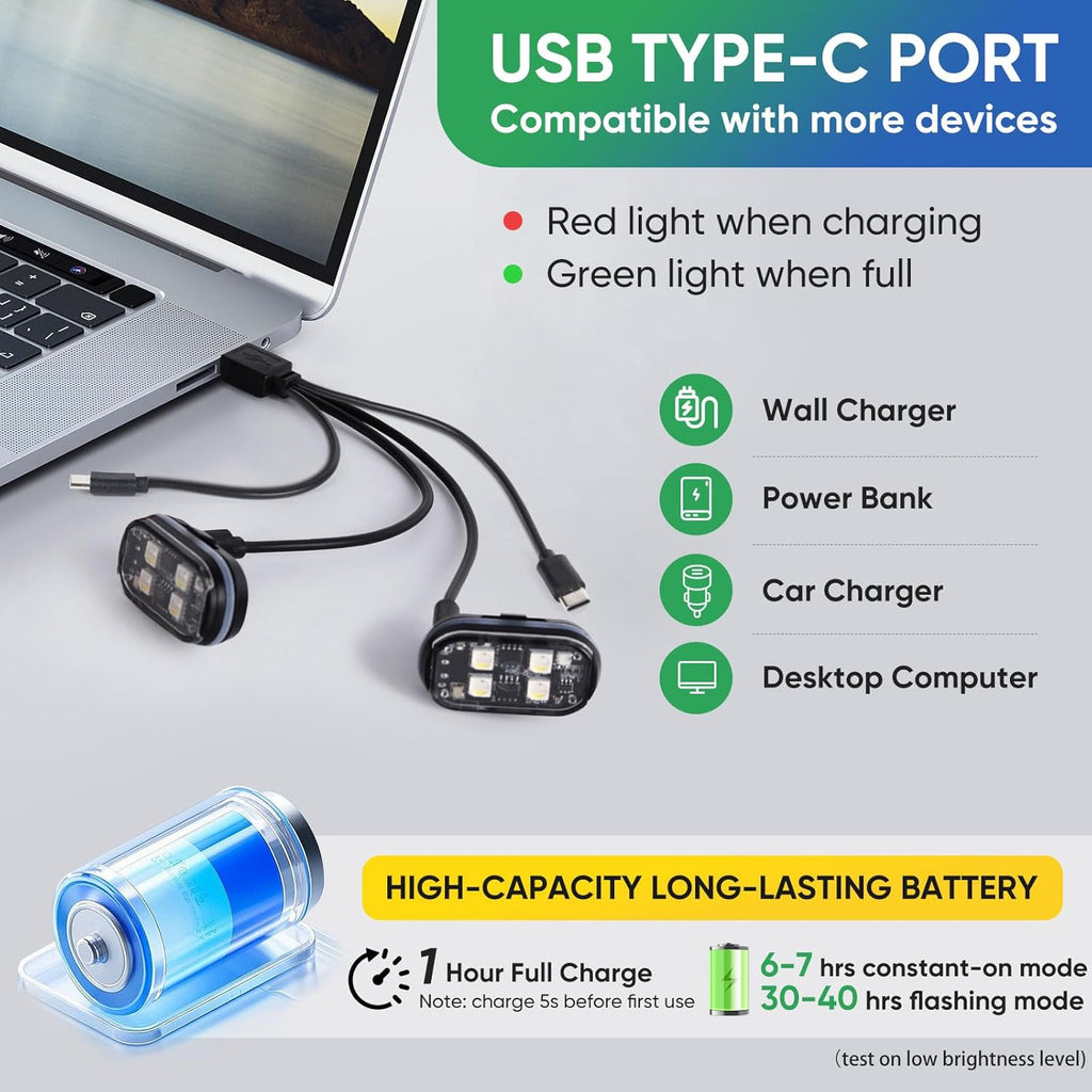 LumeX Flux – Wireless RGB LED Lights with Remote Control