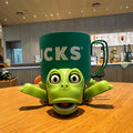 Funny Turtle Cup Holder
