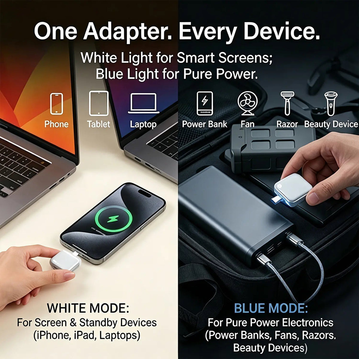 AI Battery Guard: The World’s First 140W Physical Power-Cut Tool for 100% Battery Health & Home Safety