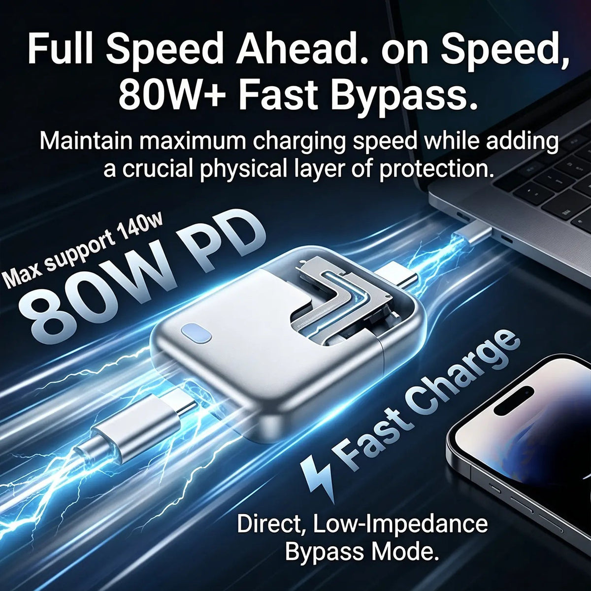 AI Battery Guard: The World’s First 140W Physical Power-Cut Tool for 100% Battery Health & Home Safety