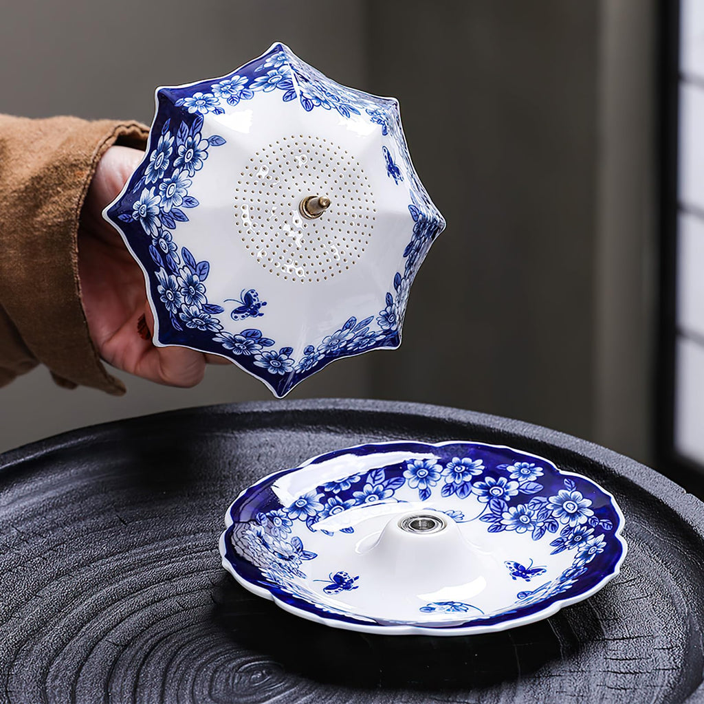Umbrella Shape Ceramic Tea Strainer