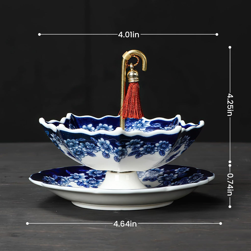Umbrella Shape Ceramic Tea Strainer