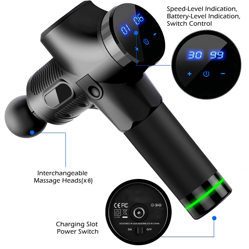 PulsePro 30 – Deep Tissue Massage Gun