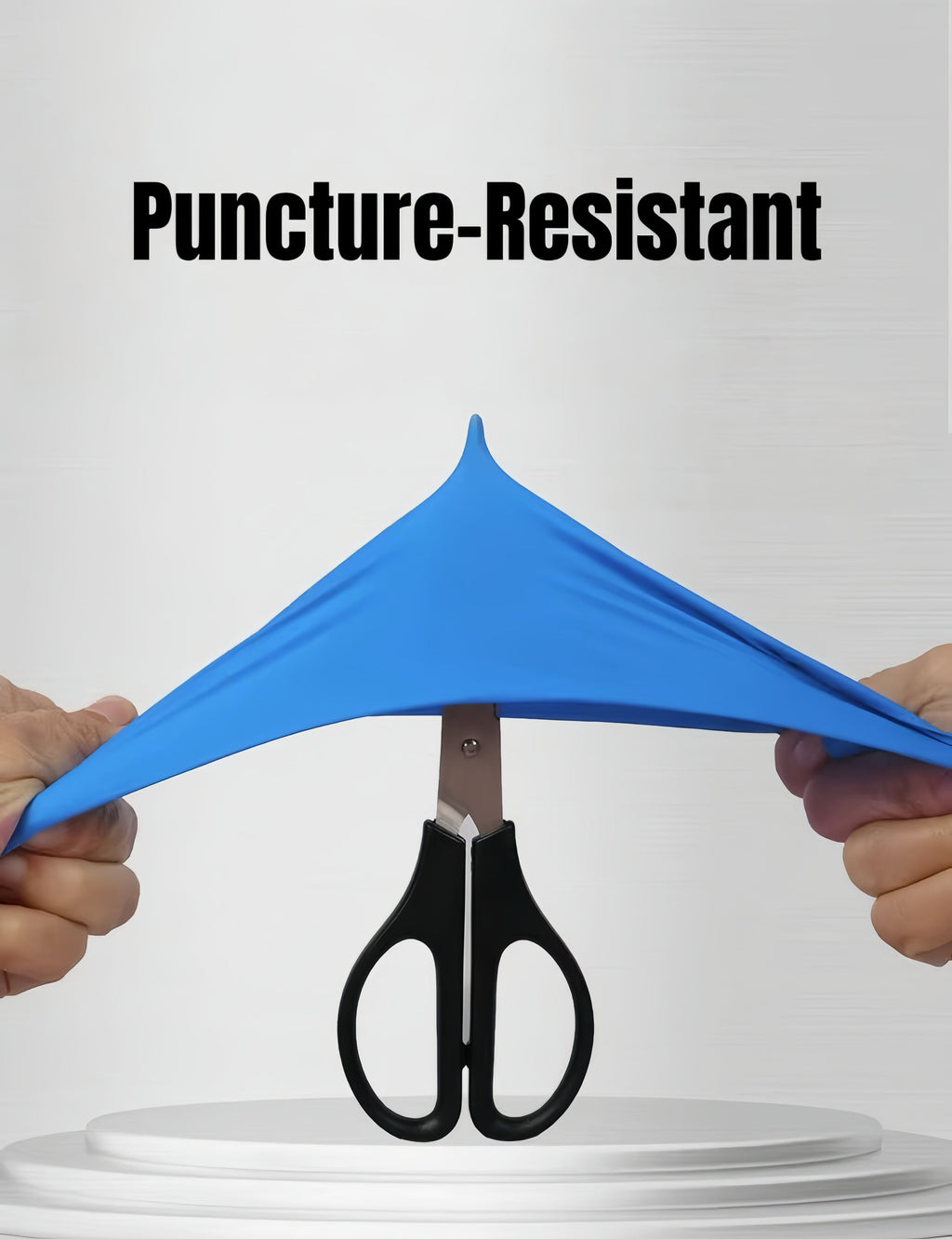 Multi-Purpose Thick Nitrile Gloves – Touchscreen-Friendly, Powder-Free & Latex-Free, Chemical-Resistant