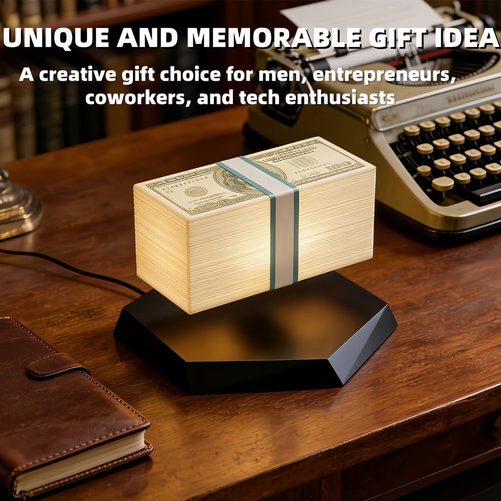 Magnetic Levitation Game Cash Lamp