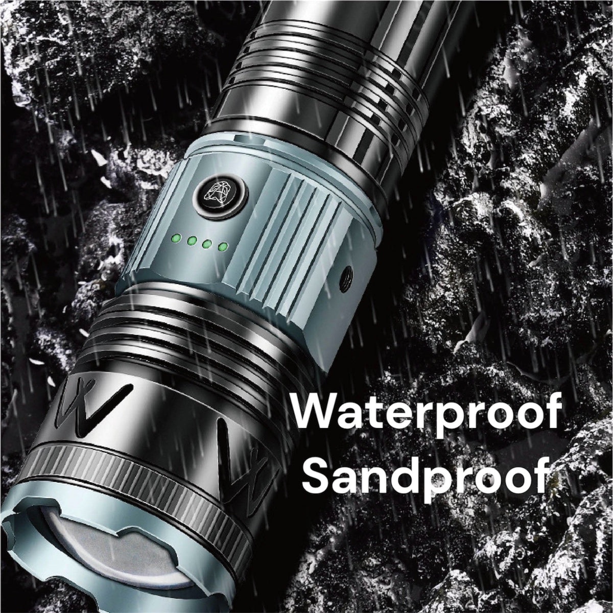 TorchMaster X9 Multi-Mode Tactical Flashlight
