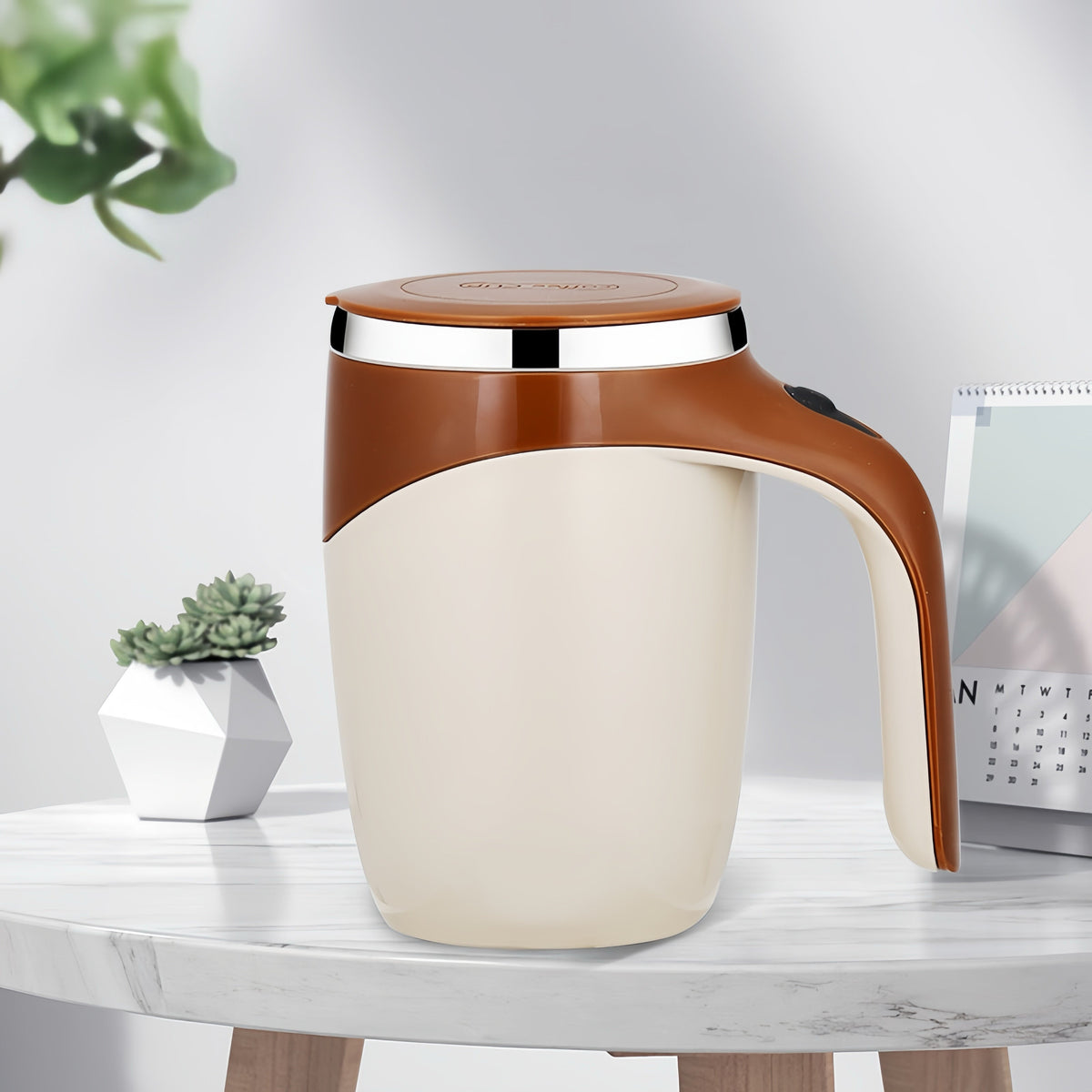 StirMate Magnetic Auto Stirring Cup