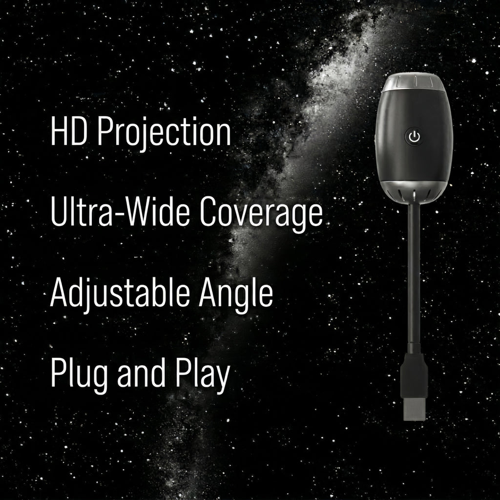 Mini Galaxy Projector