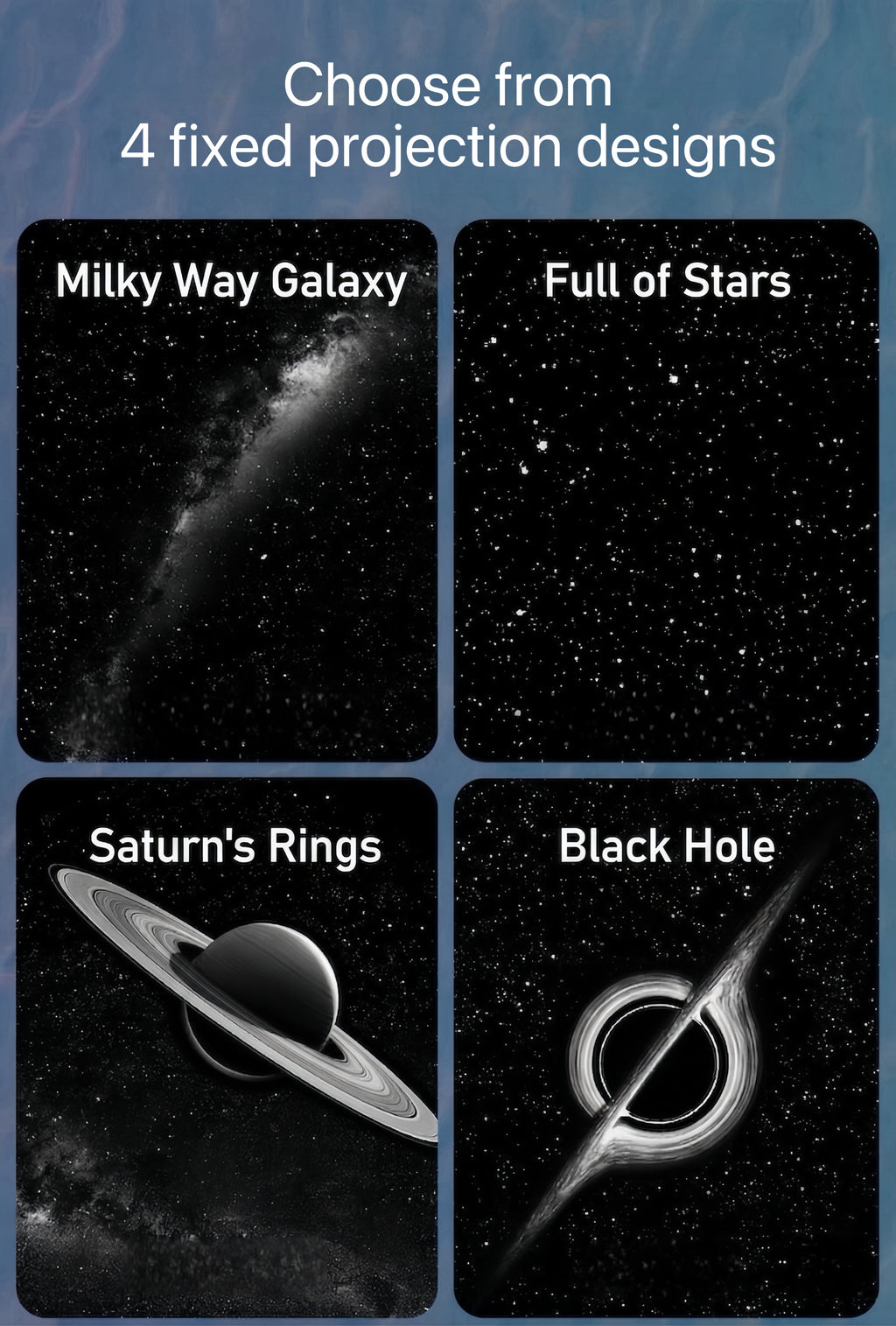 Mini Galaxy Projector