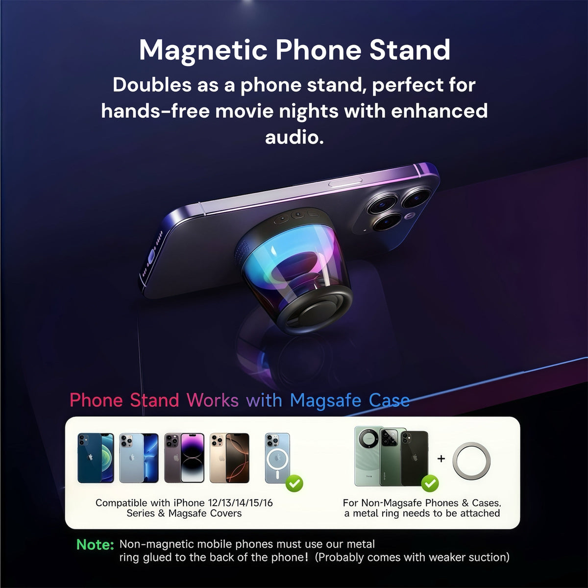 MagVibe™ SoundPillar
