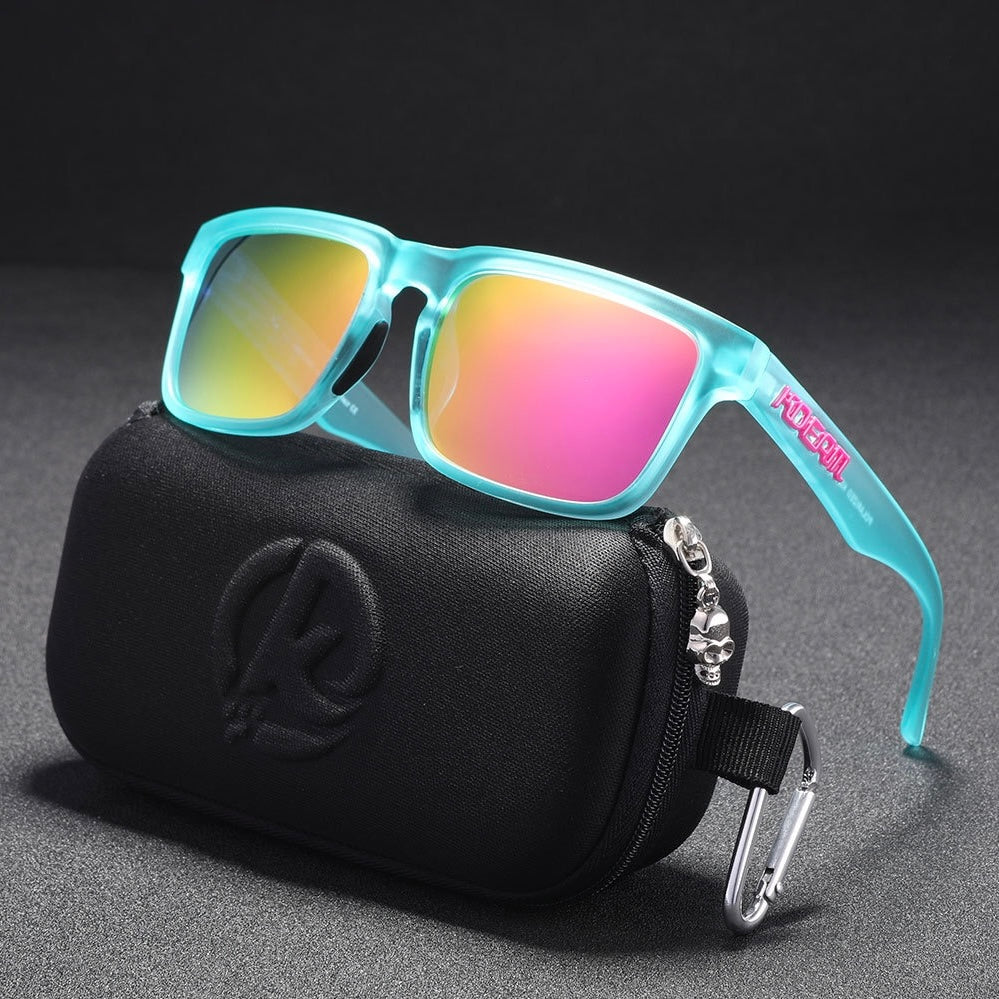 KDEAM Unisex Polarized Anti-Glare Outdoor Sunglasses with UV400 Protection