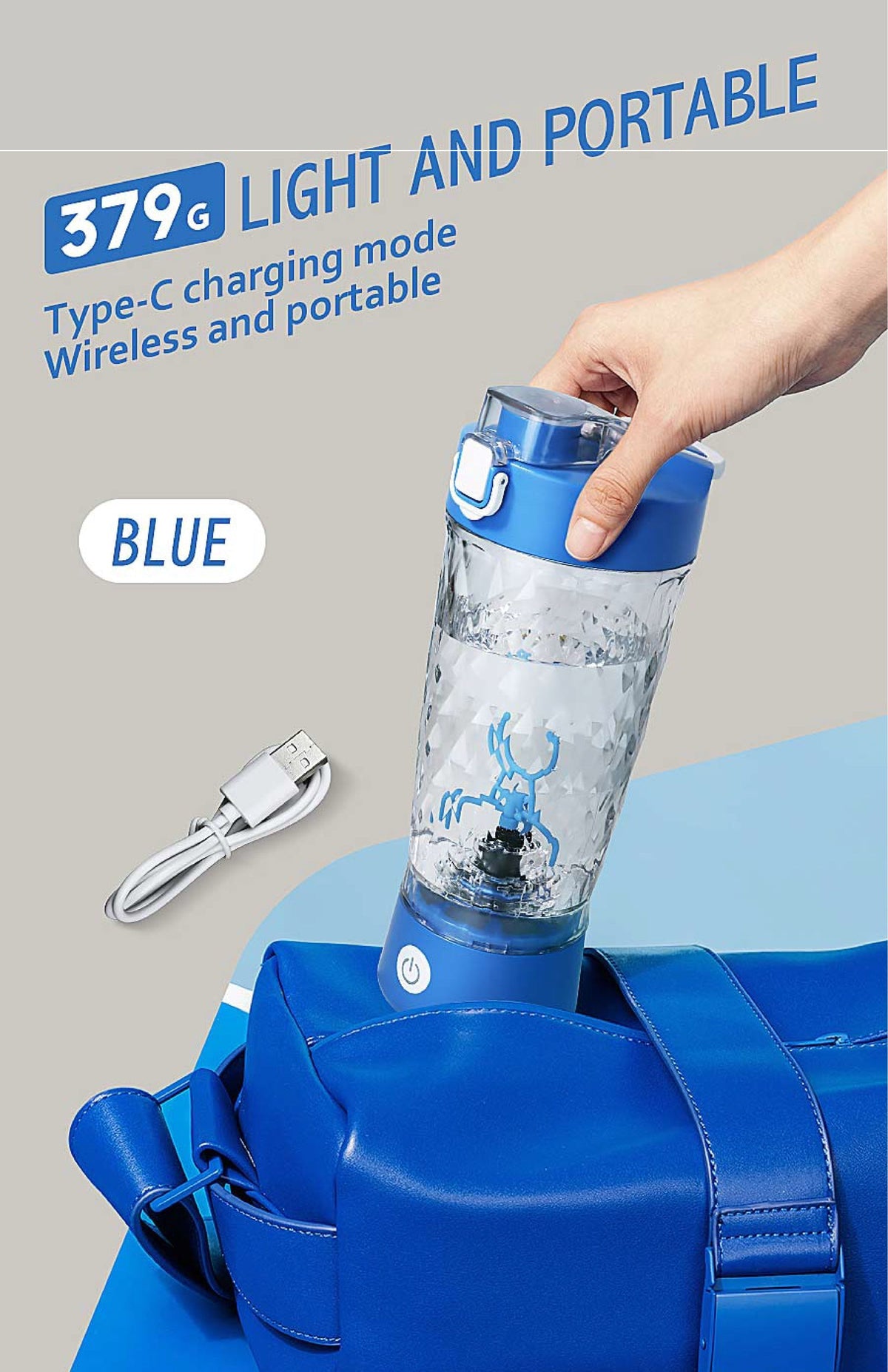 ProBlend One-Touch Shaker – Smooth Protein Mix Anywhere