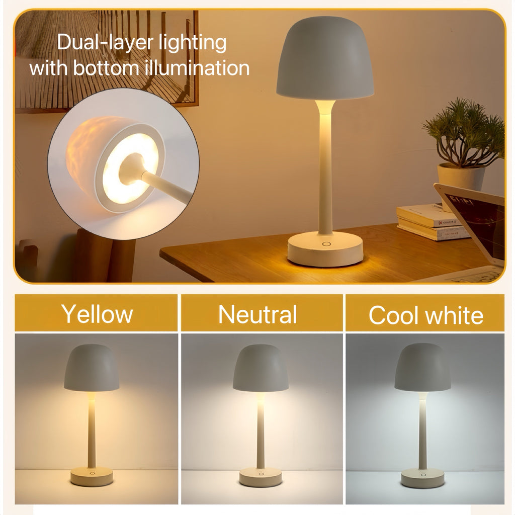 RippleGlow Dual-Mode Ambient Lamp
