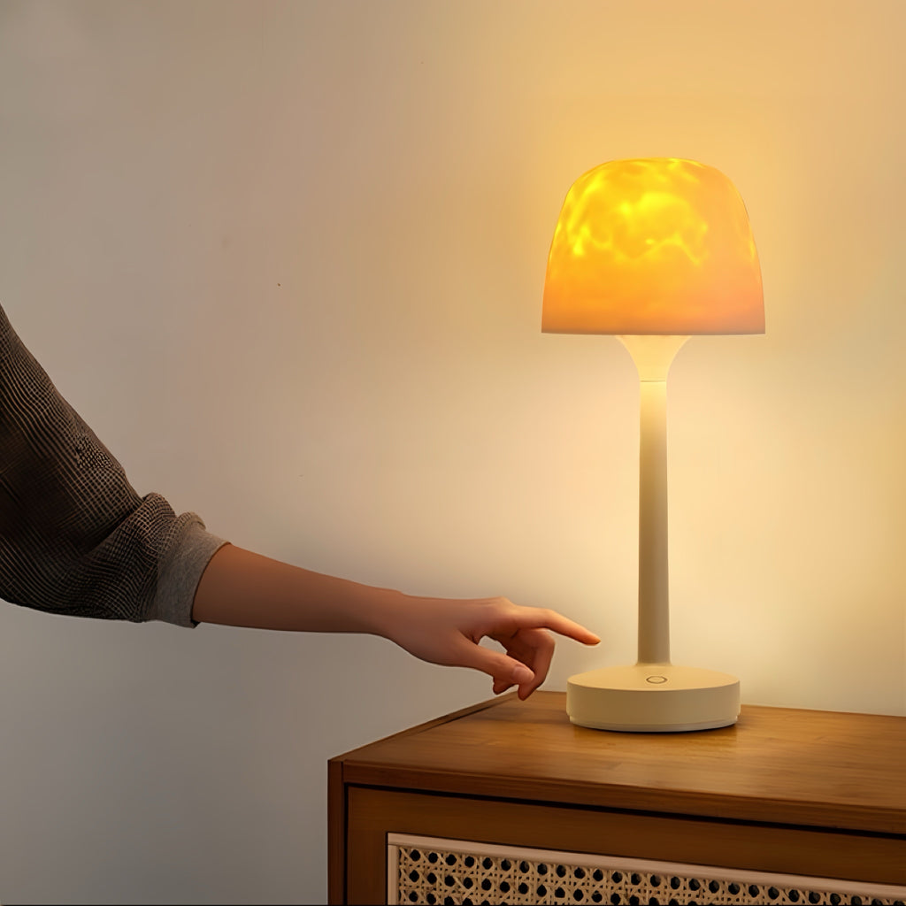 RippleGlow Dual-Mode Ambient Lamp