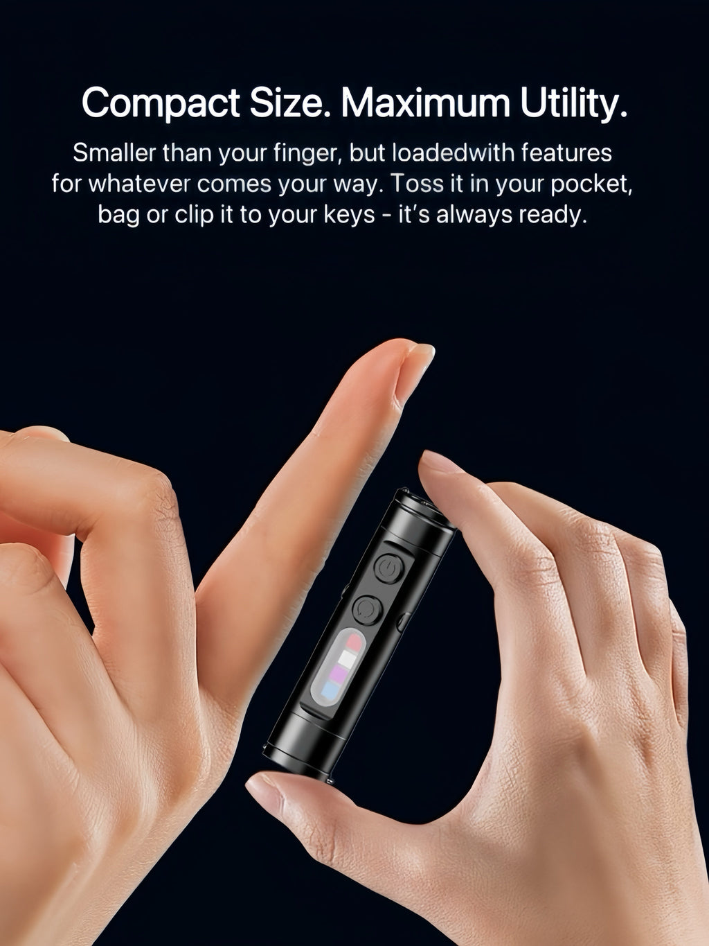 TacLite Mini – The Ultimate Everyday Micro Tool Flashlight