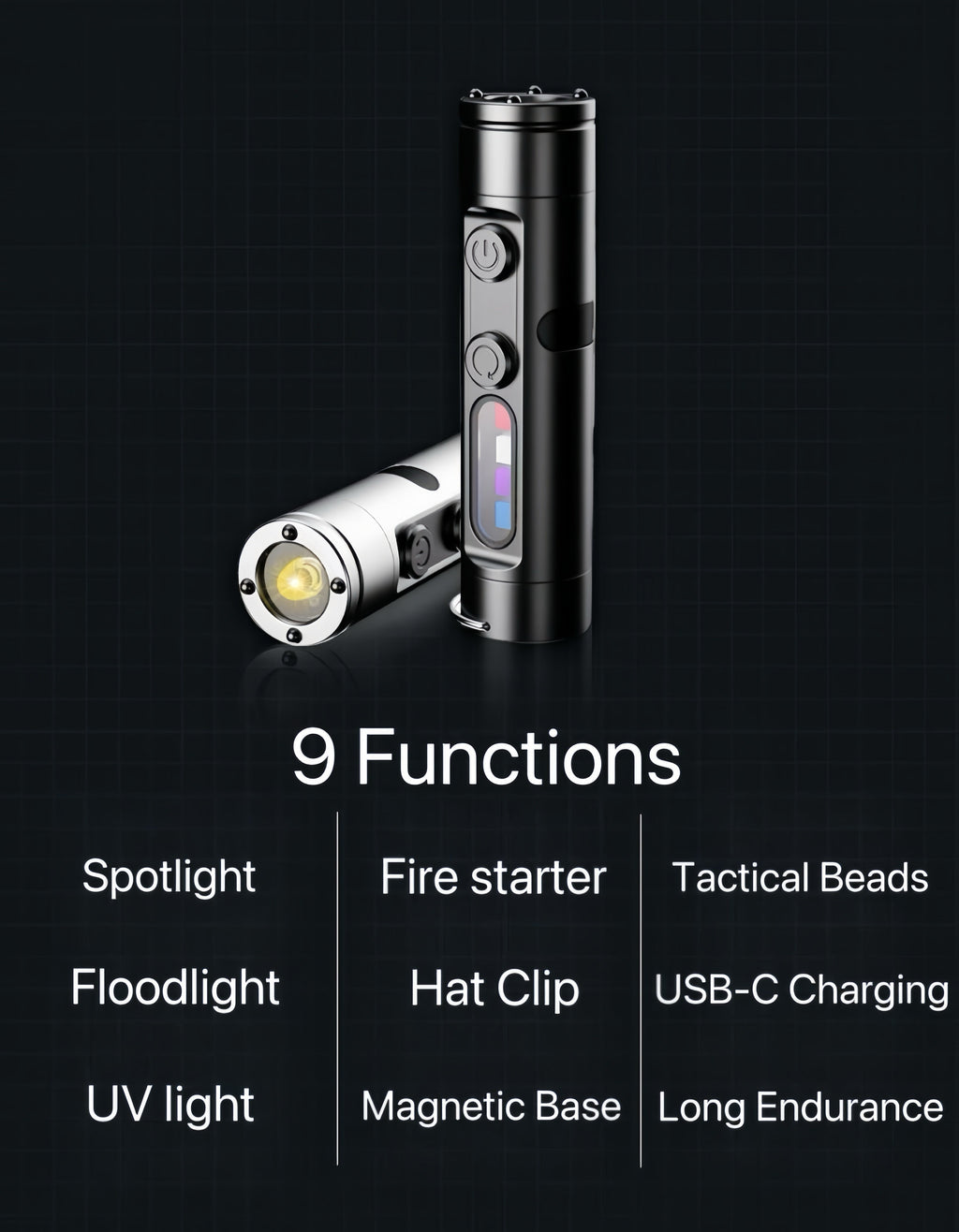 TacLite Mini – The Ultimate Everyday Micro Tool Flashlight