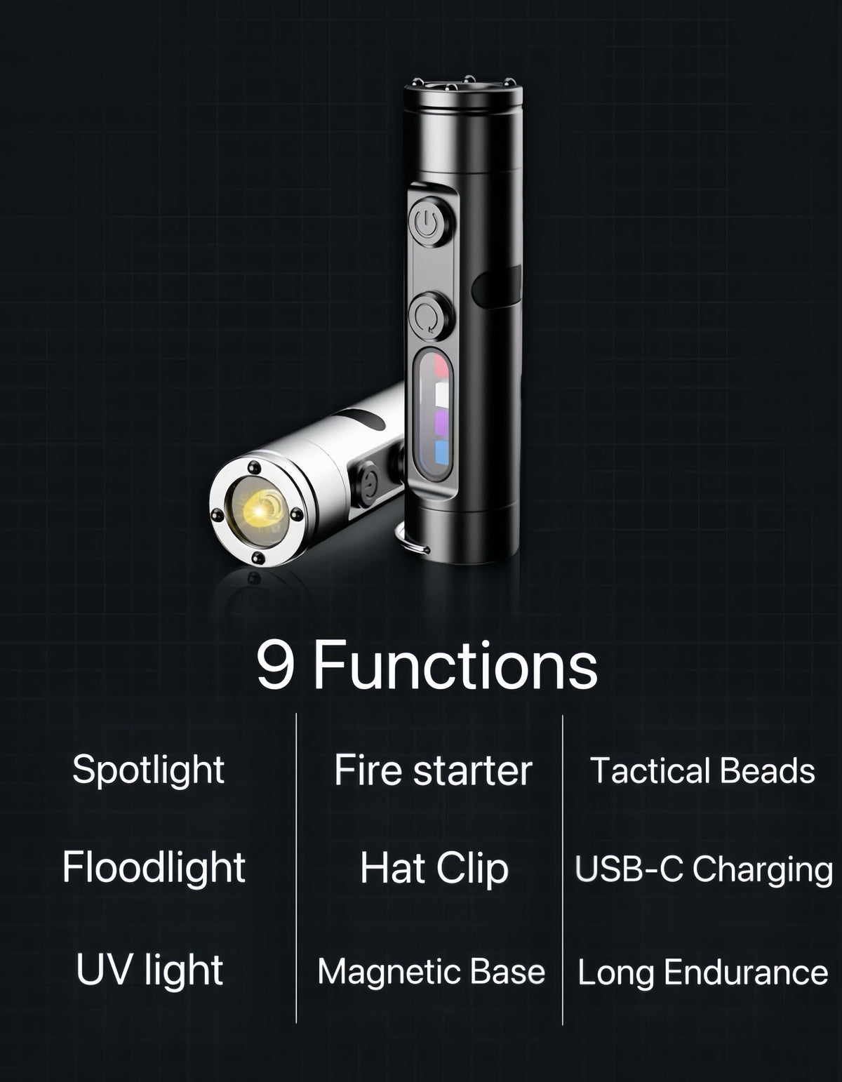 TacLite Mini – The Ultimate Everyday Micro Tool Flashlight
