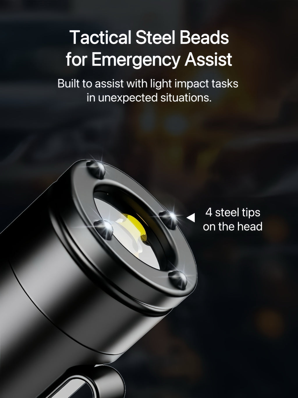 TacLite Mini – The Ultimate Everyday Micro Tool Flashlight