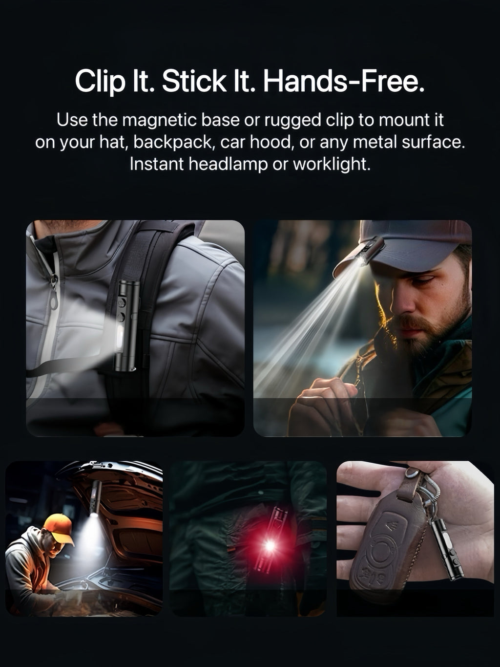 TacLite Mini – The Ultimate Everyday Micro Tool Flashlight