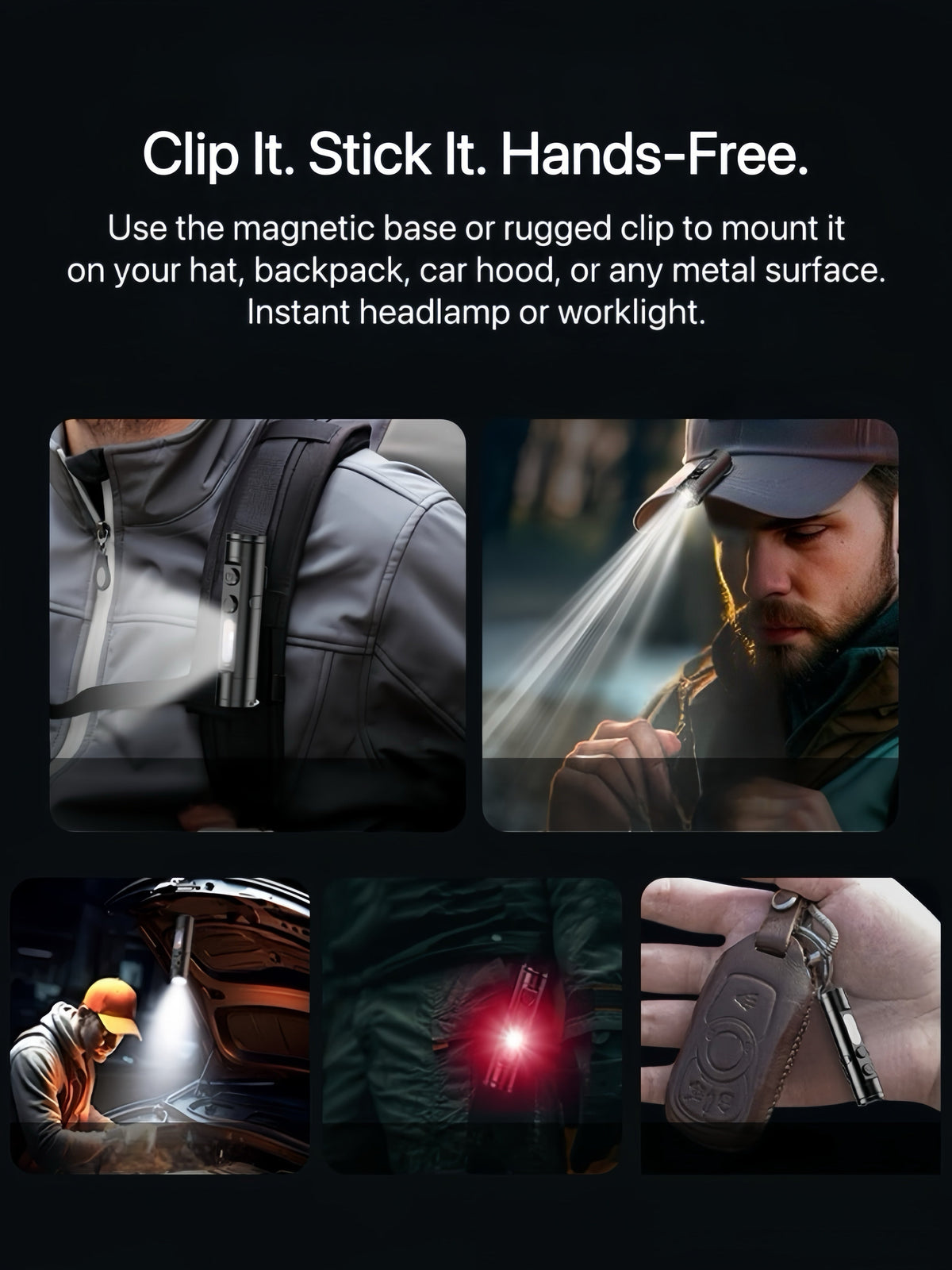 TacLite Mini – The Ultimate Everyday Micro Tool Flashlight